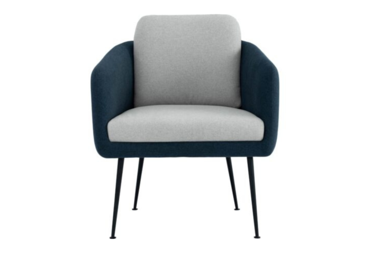 coug lounge chair (twilight dimity)